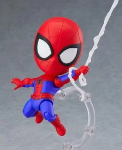 GOOD SMILE COMPANY Nendoroid #1498-DX Peter Parker Spider-Man Into The Spider-Verse -Hasro Model Shop 4580590122116f