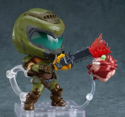 GOOD SMILE COMPANY Nendoroid #1476 Doom Slayer Doom Eternal -Hasro Model Shop 4580590122130d