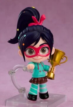 GOOD SMILE COMPANY Nendoroid #1492-DX Vanellope Disney Wreck-It Ralph -Hasro Model Shop 4580590122789a