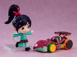 GOOD SMILE COMPANY Nendoroid #1492-DX Vanellope Disney Wreck-It Ralph -Hasro Model Shop 4580590122789c