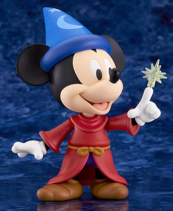 GOOD SMILE COMPANY Nendoroid #1503 Mickey Mouse Disney Fantasia 3 GOOD SMILE COMPANY Nendoroid #1503 Mickey Mouse Disney Fantasia