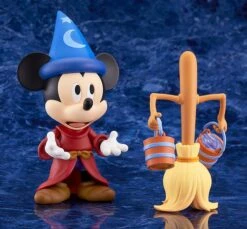 GOOD SMILE COMPANY Nendoroid #1503 Mickey Mouse Disney Fantasia 11 GOOD SMILE COMPANY Nendoroid #1503 Mickey Mouse Disney Fantasia -Hasro Model Shop 4580590122901d