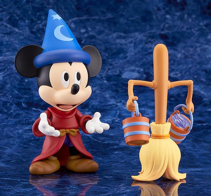 GOOD SMILE COMPANY Nendoroid #1503 Mickey Mouse Disney Fantasia 7 GOOD SMILE COMPANY Nendoroid #1503 Mickey Mouse Disney Fantasia - Image 5