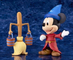 GOOD SMILE COMPANY Nendoroid #1503 Mickey Mouse Disney Fantasia 10 GOOD SMILE COMPANY Nendoroid #1503 Mickey Mouse Disney Fantasia -Hasro Model Shop 4580590122901e