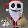 GOOD SMILE COMPANY Nendoroid #1517 Jack Skellington (Sandy Claws Ver.) The Nightmare Before Christmas -Hasro Model Shop 4580590123212a