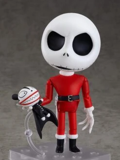 GOOD SMILE COMPANY Nendoroid #1517 Jack Skellington (Sandy Claws Ver.) The Nightmare Before Christmas 11 GOOD SMILE COMPANY Nendoroid #1517 Jack Skellington (Sandy Claws Ver.) The Nightmare Before Christmas -Hasro Model Shop 4580590123212c