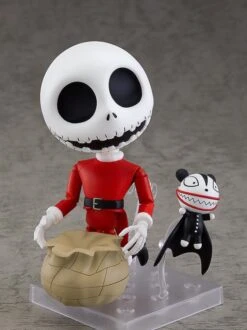 GOOD SMILE COMPANY Nendoroid #1517 Jack Skellington (Sandy Claws Ver.) The Nightmare Before Christmas 10 GOOD SMILE COMPANY Nendoroid #1517 Jack Skellington (Sandy Claws Ver.) The Nightmare Before Christmas -Hasro Model Shop 4580590123212d