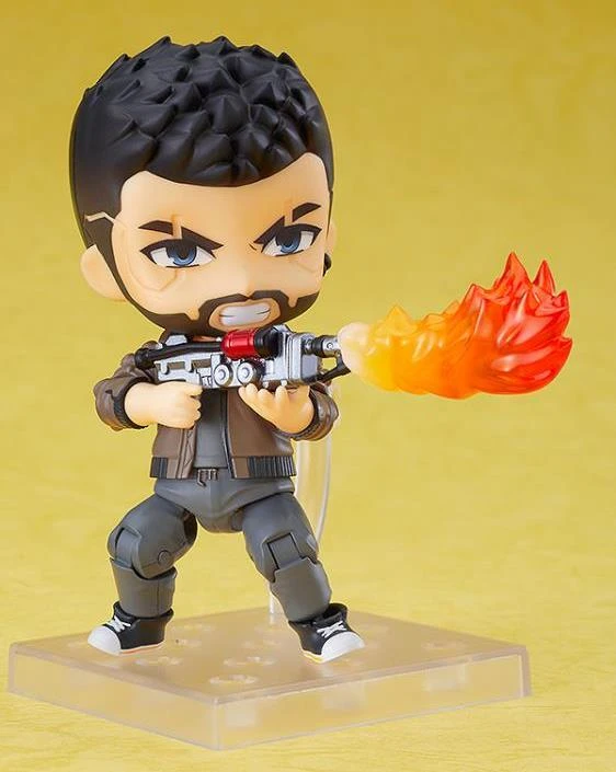 GOOD SMILE COMPANY Nendoroid #1530-DX V (Male Ver.) Cyberpunk 2077 5 GOOD SMILE COMPANY Nendoroid #1530-DX V (Male Ver.) Cyberpunk 2077 - Image 3