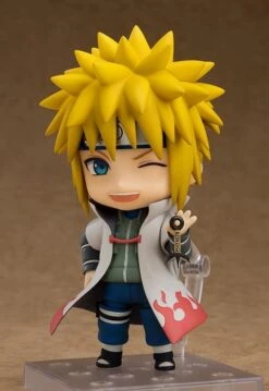 GOOD SMILE COMPANY Nendoroid #1524 Minato Namikaze Naruto Shippuden 9 GOOD SMILE COMPANY Nendoroid #1524 Minato Namikaze Naruto Shippuden -Hasro Model Shop 4580590123380a