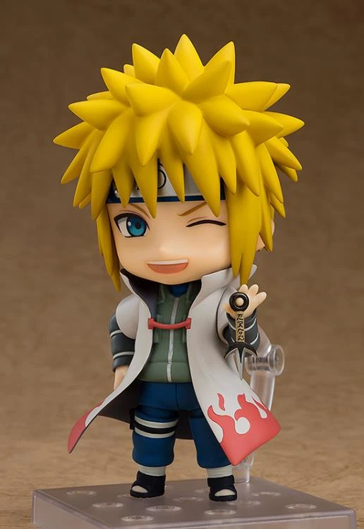 GOOD SMILE COMPANY Nendoroid #1524 Minato Namikaze Naruto Shippuden 6 GOOD SMILE COMPANY Nendoroid #1524 Minato Namikaze Naruto Shippuden - Image 4
