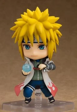 GOOD SMILE COMPANY Nendoroid #1524 Minato Namikaze Naruto Shippuden 8 GOOD SMILE COMPANY Nendoroid #1524 Minato Namikaze Naruto Shippuden -Hasro Model Shop 4580590123380b