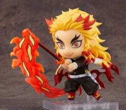 GOOD SMILE COMPANY Nendoroid #1541 Kyojuro Rengoku Demon Slayer: Kimetsu No Yaiba -Hasro Model Shop 4580590123519d