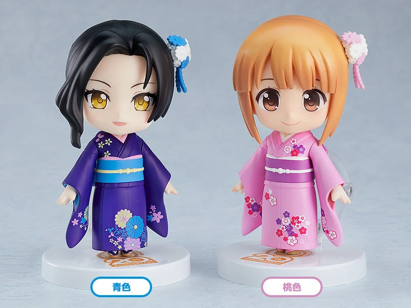 GOOD SMILE COMPANY Nendoroid More Dress Up Coming Of Age Ceremony Furisode Box Set Of 4 4 GOOD SMILE COMPANY Nendoroid More Dress Up Coming Of Age Ceremony Furisode Box Set Of 4 - Image 2