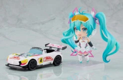 GOOD SMILE COMPANY Nendoroid #1578 Good Smile Racing Miku (2021 Ver) Vocaloid -Hasro Model Shop 4580590124226d