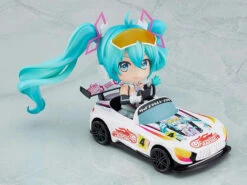 GOOD SMILE COMPANY Nendoroid #1578 Good Smile Racing Miku (2021 Ver) Vocaloid -Hasro Model Shop 4580590124226e