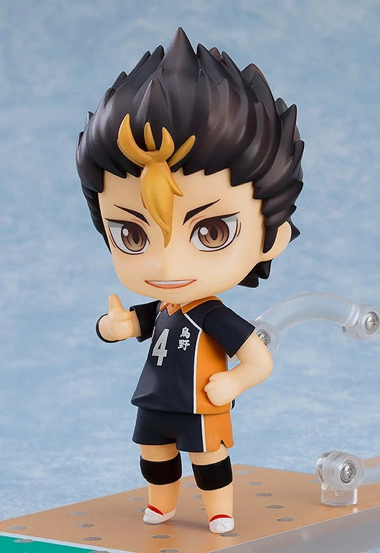 GOOD SMILE COMPANY Nendoroid #1591 Yu Nishinoya: The New Karasuno Ver. Haikyuu!! 4 GOOD SMILE COMPANY Nendoroid #1591 Yu Nishinoya: The New Karasuno Ver. Haikyuu!! - Image 2