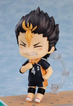 GOOD SMILE COMPANY Nendoroid #1591 Yu Nishinoya: The New Karasuno Ver. Haikyuu!!