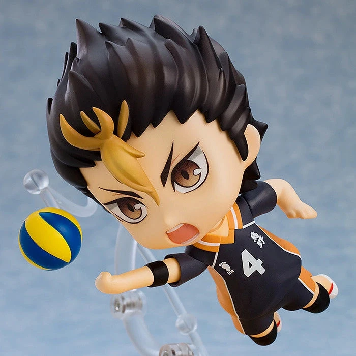 GOOD SMILE COMPANY Nendoroid #1591 Yu Nishinoya: The New Karasuno Ver. Haikyuu!! 6 GOOD SMILE COMPANY Nendoroid #1591 Yu Nishinoya: The New Karasuno Ver. Haikyuu!! - Image 4