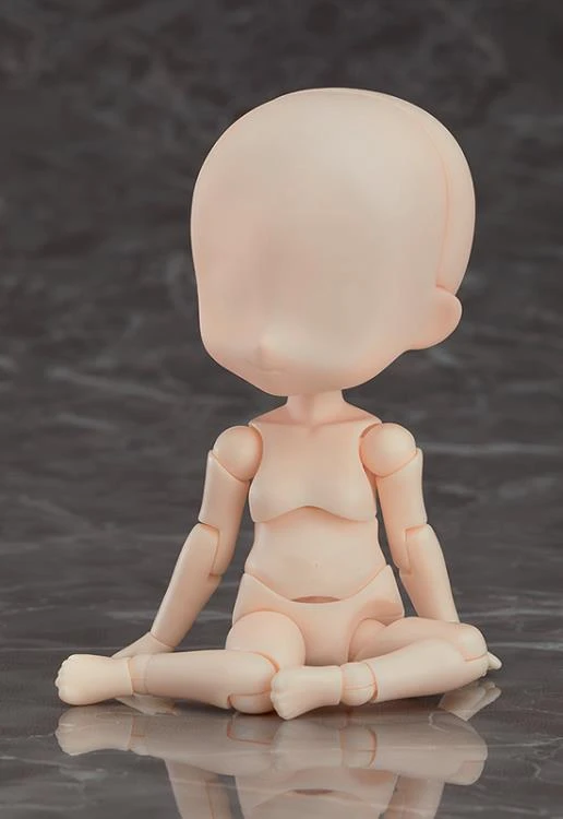 GOOD SMILE COMPANY Nendoroid Doll Archetype: 1.1 Girl (Almond Milk) Action Figure 5 GOOD SMILE COMPANY Nendoroid Doll Archetype: 1.1 Girl (Almond Milk) Action Figure - Image 3