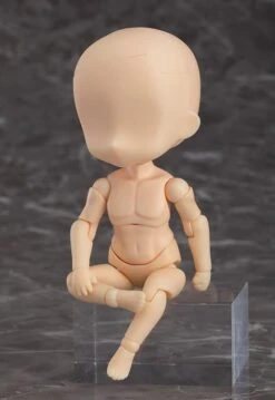 GOOD SMILE COMPANY Nendoroid Doll Archetype: 1.1 Man (Almond Milk) Action Figure -Hasro Model Shop 4580590124677b