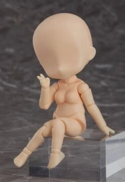 GOOD SMILE COMPANY Nendoroid Doll Archetype: 1.1 Woman (Almond Milk) Action Figure -Hasro Model Shop 4580590124691b