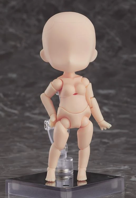 GOOD SMILE COMPANY Nendoroid Doll Archetype: 1.1 Woman (Cream) Action Figure 3 GOOD SMILE COMPANY Nendoroid Doll Archetype: 1.1 Woman (Cream) Action Figure