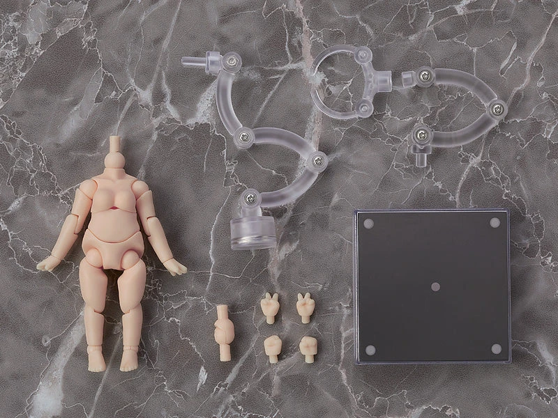 GOOD SMILE COMPANY Nendoroid Doll Archetype: 1.1 Woman (Cream) Action Figure 4 GOOD SMILE COMPANY Nendoroid Doll Archetype: 1.1 Woman (Cream) Action Figure - Image 2