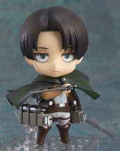 GOOD SMILE COMPANY Nendoroid #390 Levi Attack On Titan -Hasro Model Shop 4580590124943a 5260222f 7ff1 42d8 86a1 247b5ac388a3