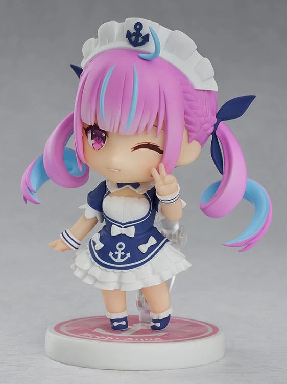 GOOD SMILE COMPANY Nendoroid #1663 Minato Aqua Hololive Production 5 GOOD SMILE COMPANY Nendoroid #1663 Minato Aqua Hololive Production - Image 3