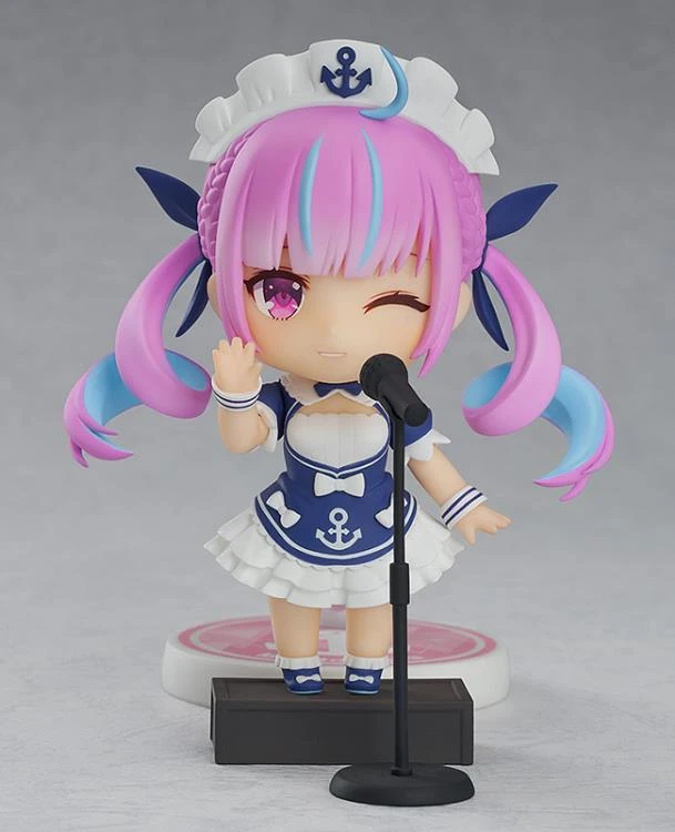 GOOD SMILE COMPANY Nendoroid #1663 Minato Aqua Hololive Production 3 GOOD SMILE COMPANY Nendoroid #1663 Minato Aqua Hololive Production
