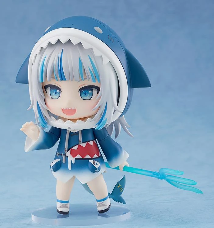 GOOD SMILE COMPANY Nendoroid #1688 Gawr Gura Hololive Production 4 GOOD SMILE COMPANY Nendoroid #1688 Gawr Gura Hololive Production - Image 2