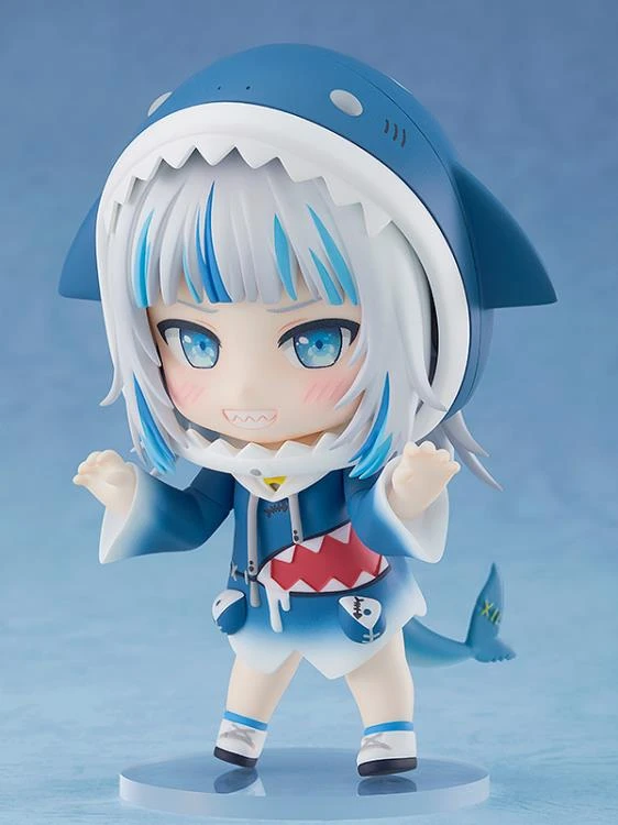 GOOD SMILE COMPANY Nendoroid #1688 Gawr Gura Hololive Production 5 GOOD SMILE COMPANY Nendoroid #1688 Gawr Gura Hololive Production - Image 3