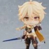 GOOD SMILE COMPANY Nendoroid #1717 Traveler (Aether) Genshin Impact -Hasro Model Shop 4580590126268a