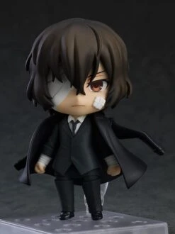 GOOD SMILE COMPANY Nendoroid #1748 Osamu Dazai (Dark Era Ver.) Bungo Stray Dogs -Hasro Model Shop 4580590126992a