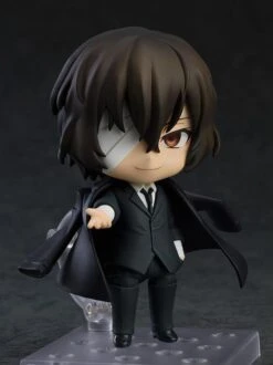 GOOD SMILE COMPANY Nendoroid #1748 Osamu Dazai (Dark Era Ver.) Bungo Stray Dogs -Hasro Model Shop 4580590126992d