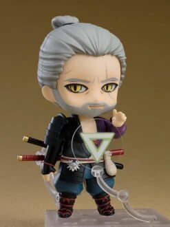 GOOD SMILE COMPANY Nendoroid #1796 Geralt (Ronin Ver.) The Witcher: Ronin -Hasro Model Shop 4580590127692b