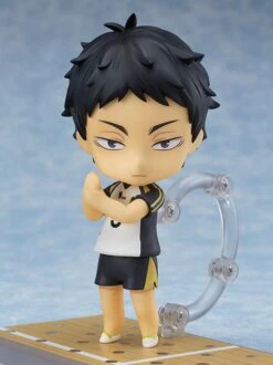 GOOD SMILE COMPANY Nendoroid #723 Keiji Akaashi (Reissue) Haikyuu!! -Hasro Model Shop 4580590127784a