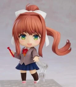GOOD SMILE COMPANY Nendoroid #1817 Monika Doki Doki Literature Club! -Hasro Model Shop 4580590127876a