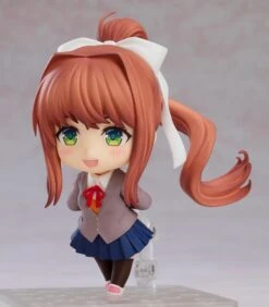 GOOD SMILE COMPANY Nendoroid #1817 Monika Doki Doki Literature Club! -Hasro Model Shop 4580590127876b