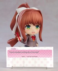 GOOD SMILE COMPANY Nendoroid #1817 Monika Doki Doki Literature Club! -Hasro Model Shop 4580590127876c