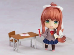 GOOD SMILE COMPANY Nendoroid #1817 Monika Doki Doki Literature Club! -Hasro Model Shop 4580590127876d
