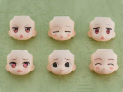 GOOD SMILE COMPANY Nendoroid More Face Swap Non Non Biyori Nonstop Set Of 6 Face Plates Figure Parts