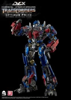 ThreeZero Transformers Revenge Of The Fallen Optimus Prime DLX Action Figure -Hasro Model Shop 48670562026587d 6fb03f7a 9295 493e aeca 119137102d44