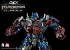ThreeZero Transformers Revenge Of The Fallen Optimus Prime DLX Action Figure -Hasro Model Shop 48670562026587e d44b0cbc 5b95 4784 8d46 f2a1d3868d45