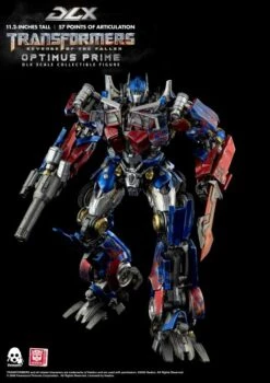 ThreeZero Transformers Revenge Of The Fallen Optimus Prime DLX Action Figure -Hasro Model Shop 48670562026587g 3838b68d f91d 4f32 a90d 5f876882baae