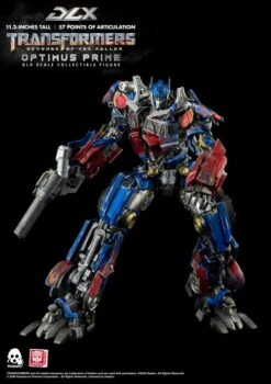 ThreeZero Transformers Revenge Of The Fallen Optimus Prime DLX Action Figure -Hasro Model Shop 48670562026587h 84336388 415a 4e1c 94f1 2f8597ffde89