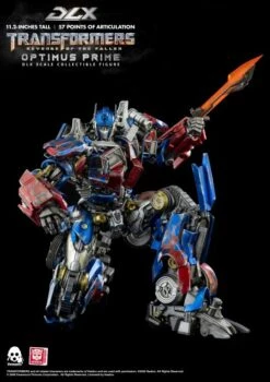ThreeZero Transformers Revenge Of The Fallen Optimus Prime DLX Action Figure -Hasro Model Shop 48670562026587i 644e5db4 4f24 4464 a094 58b717c03ad4