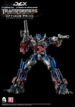 ThreeZero Transformers Revenge Of The Fallen Optimus Prime DLX Action Figure -Hasro Model Shop 48670562026587j 88b9e71d d91a 4663 9866 fe1099f44348