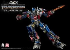 ThreeZero Transformers Revenge Of The Fallen Optimus Prime DLX Action Figure -Hasro Model Shop 48670562026587k 6c3c6ffc 428c 4fdb bdc9 db33c9887f57