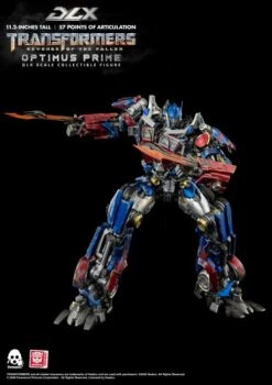 ThreeZero Transformers Revenge Of The Fallen Optimus Prime DLX Action Figure -Hasro Model Shop 48670562026587l 866e0a06 b6b7 4b6e 849f 515883a03266
